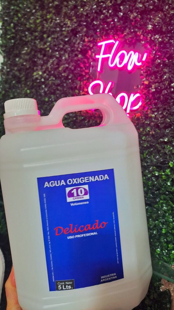 DELICADO ELEVACIÓN OXIGENADA 10CR  X 5 LITROS