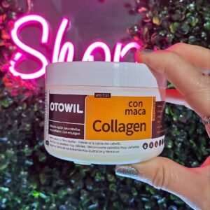 COLLAGEN máscara capilar para cabellos MUY dañados