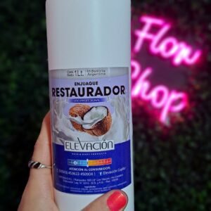 ACONDICIONADOR COCO Y VAINILLA  
Envase con bomba x 1 litro