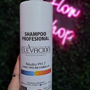 SHAMPOO NEUTRO
Envase con bomba x 1 litro